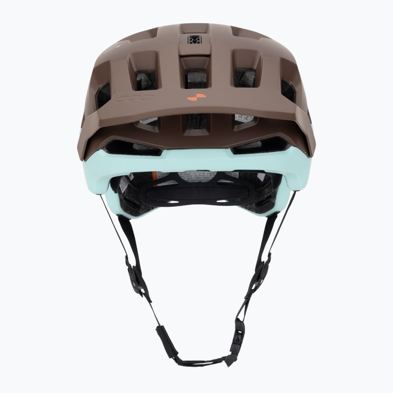 Fahrradhelm POC Kortal Race MIPS bronzite brown matt/lazurite blue matt 2