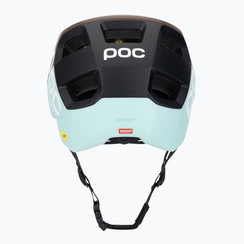 Fahrradhelm POC Kortal Race MIPS bronzite brown matt/lazurite blue matt 4