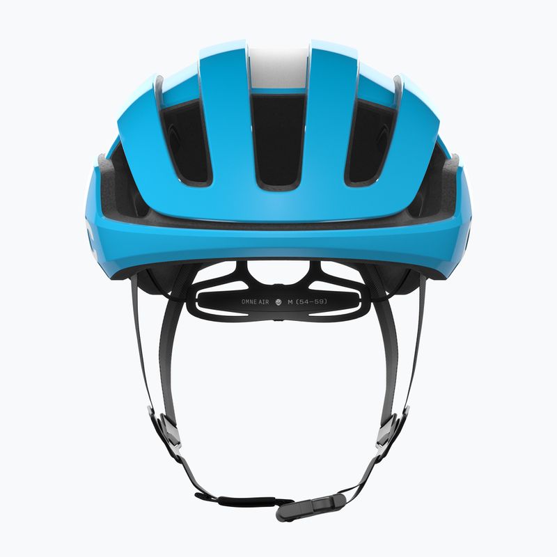 Fahrradhelm POC Omne Beacon MIPS kyanite blue/hydrogen white 3