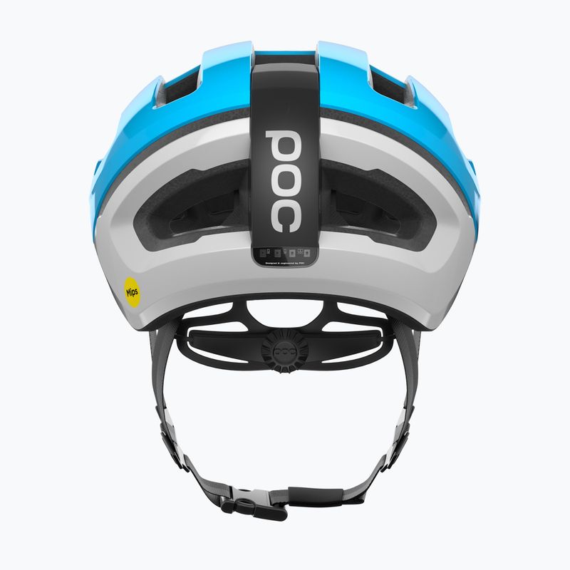 Fahrradhelm POC Omne Beacon MIPS kyanite blue/hydrogen white 4