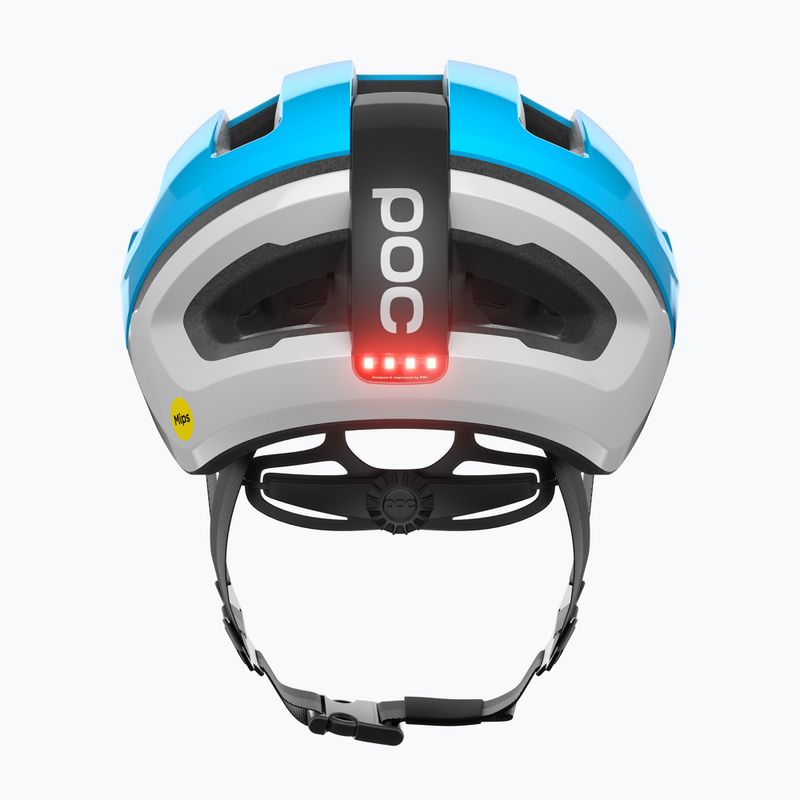 Fahrradhelm POC Omne Beacon MIPS kyanite blue/hydrogen white 5