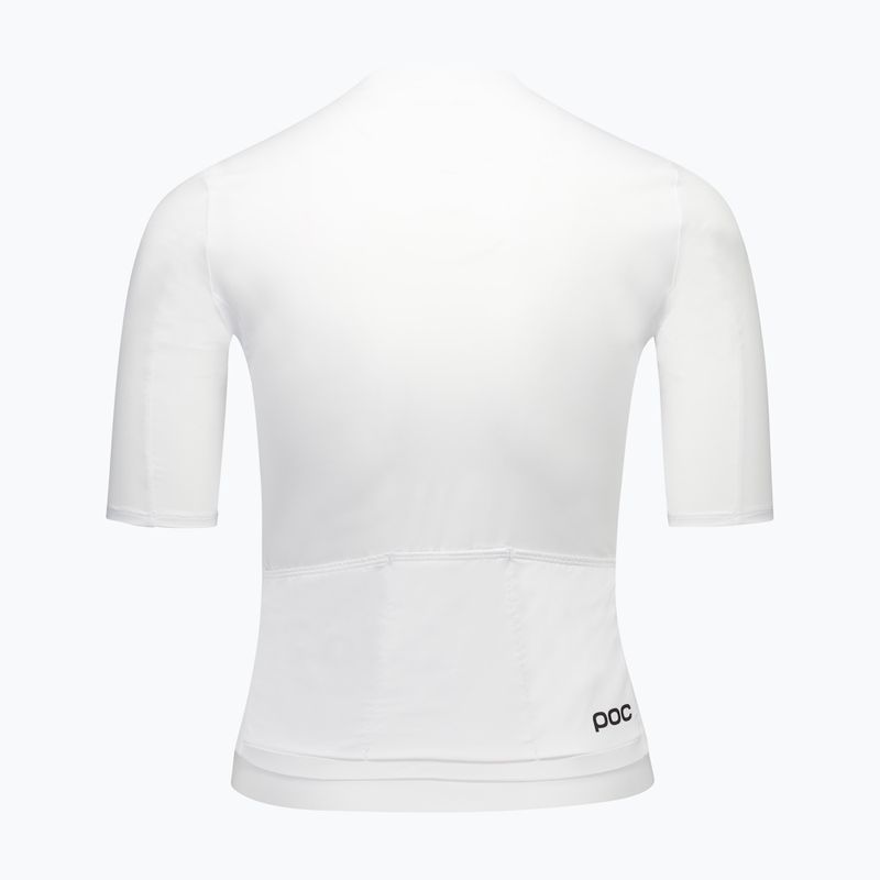 Herren Fahrradtrikot POC Cadence Jersey hydrogen white 4