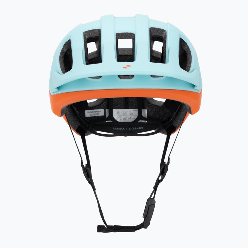Fahrradhelm POC Cularis indicolite blue matt/carnelian orange matt 2