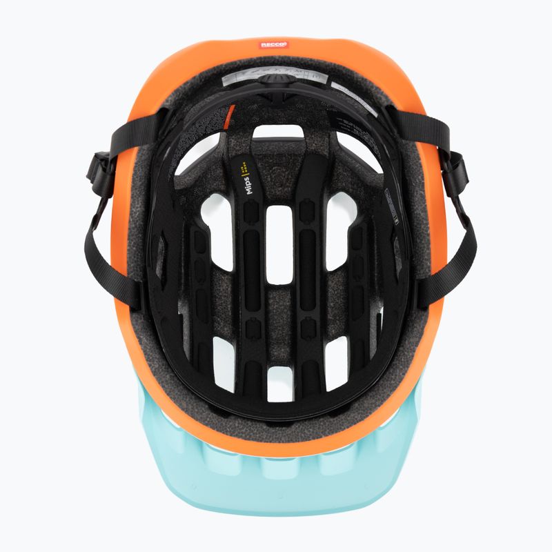 Fahrradhelm POC Cularis indicolite blue matt/carnelian orange matt 5