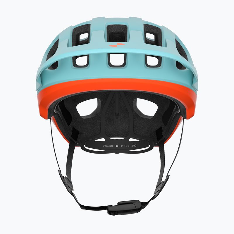 Fahrradhelm POC Cularis indicolite blue matt/carnelian orange matt 3