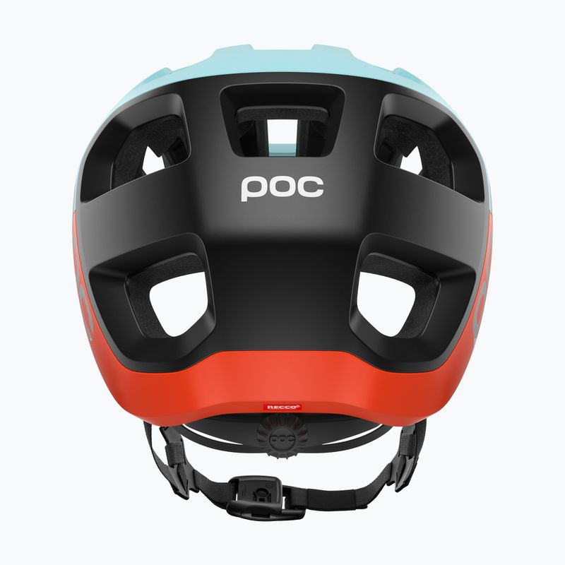 Fahrradhelm POC Cularis indicolite blue matt/carnelian orange matt 4