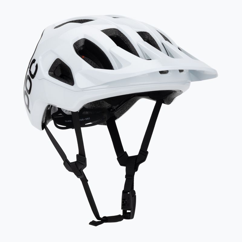 Fahrradhelm POC Cularis hydrogen white/uranium black matt w. logo