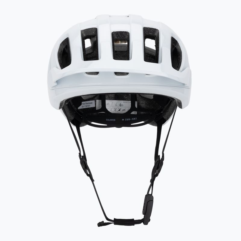 Fahrradhelm POC Cularis hydrogen white/uranium black matt w. logo 2