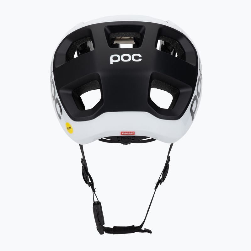 Fahrradhelm POC Cularis hydrogen white/uranium black matt w. logo 4