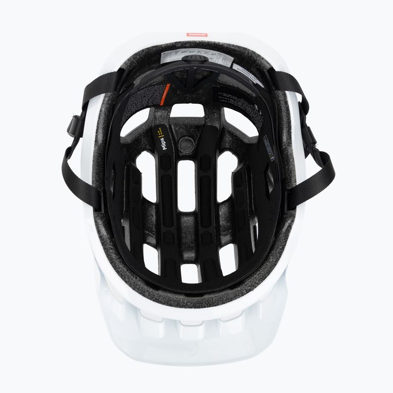 Fahrradhelm POC Cularis hydrogen white/uranium black matt w. logo 5
