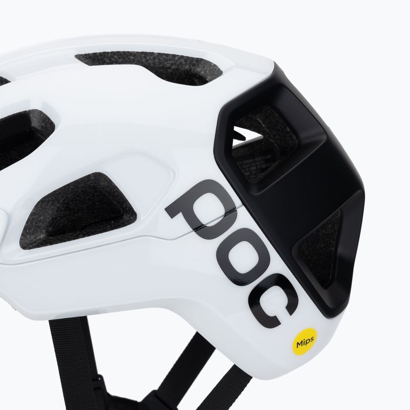 Fahrradhelm POC Cularis hydrogen white/uranium black matt w. logo 7