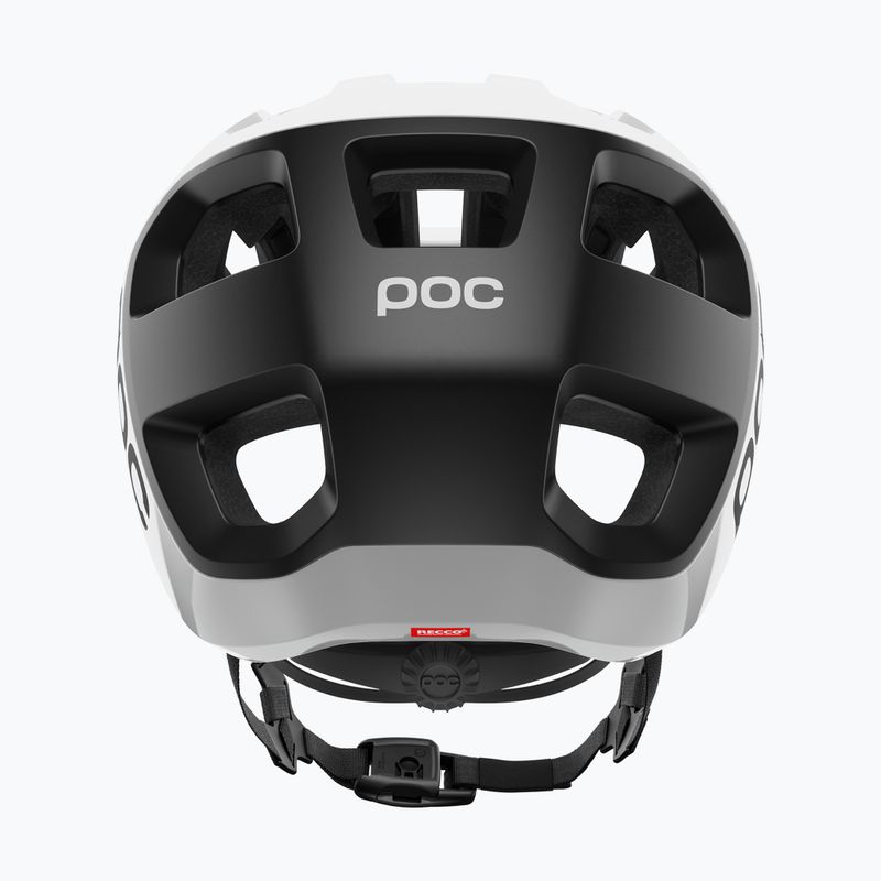 Fahrradhelm POC Cularis hydrogen white/uranium black matt w. logo 4