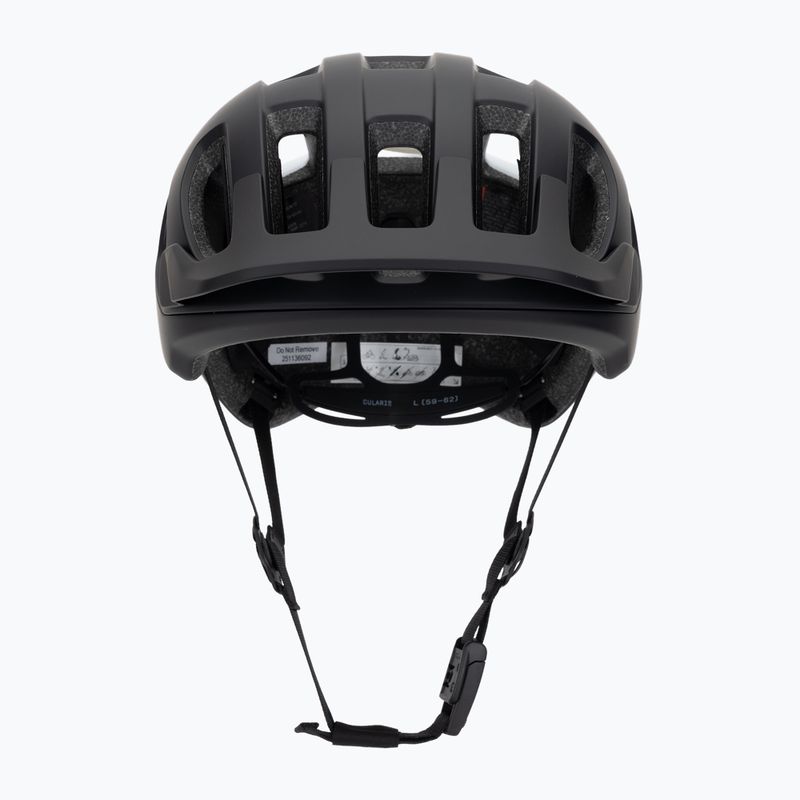 Fahrradhelm POC Cularis uranium black matt/hydrogen white w. logo 2
