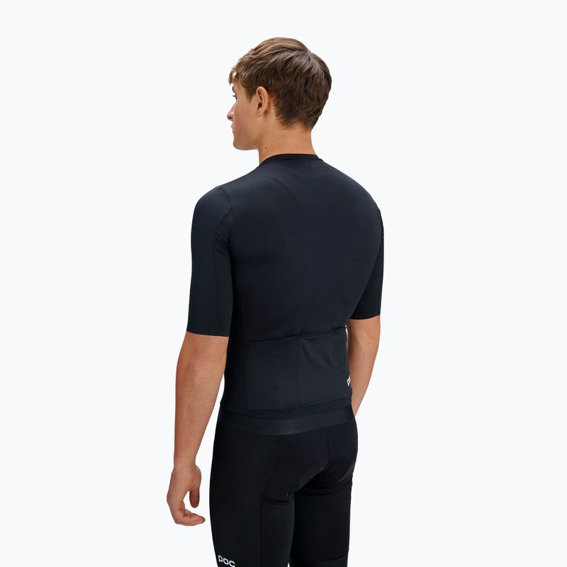 Herren Fahrradtrikot POC Cadence Jersey uranium black 2