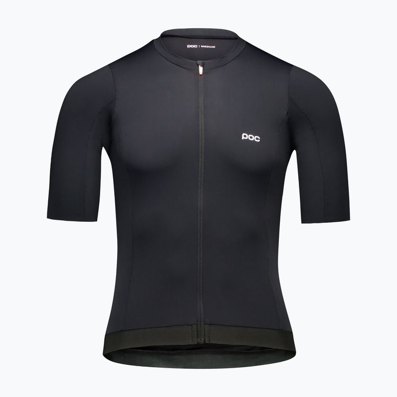 Herren Fahrradtrikot POC Cadence Jersey uranium black 3