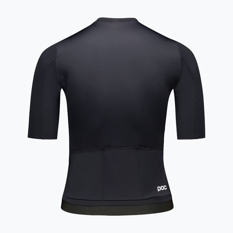 Herren Fahrradtrikot POC Cadence Jersey uranium black 4