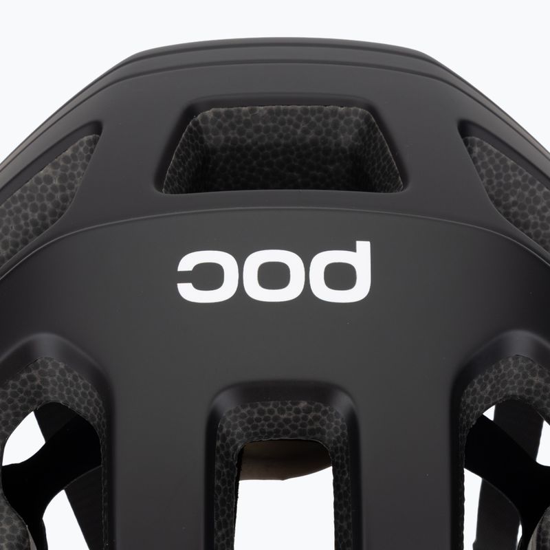 Fahrradhelm POC Cularis Pure uranium black matt 7