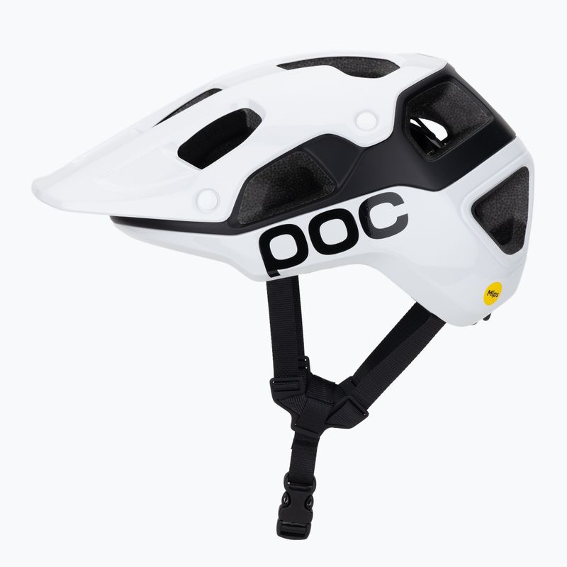 Fahrradhelm POC Cularis Pure hydrogen white/uranium black matt 3