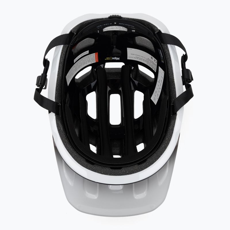 Fahrradhelm POC Cularis Pure hydrogen white/uranium black matt 5