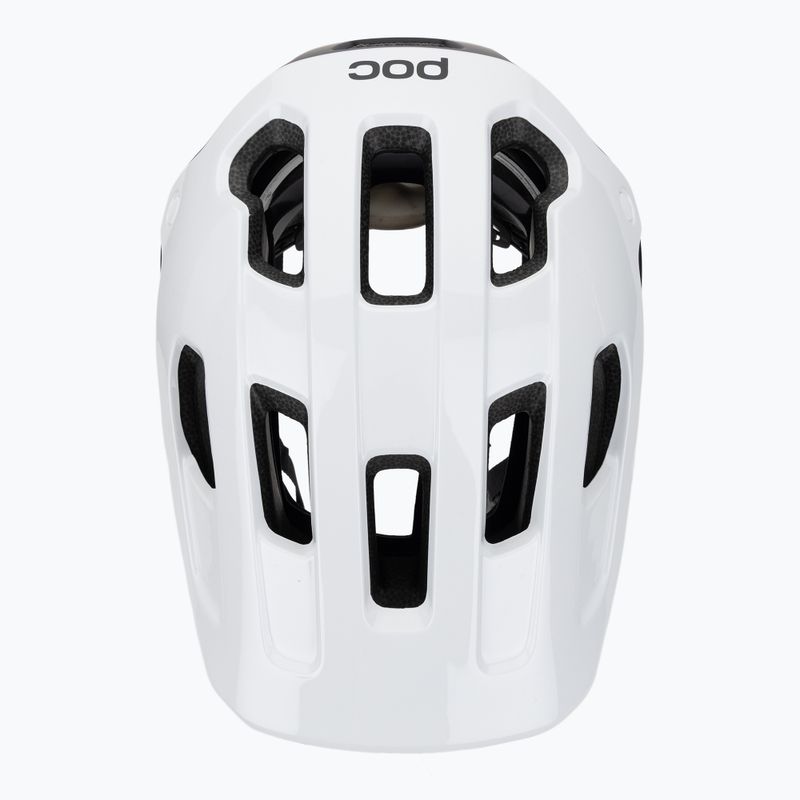 Fahrradhelm POC Cularis Pure hydrogen white/uranium black matt 6