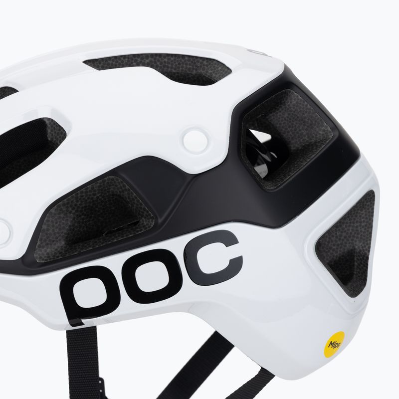 Fahrradhelm POC Cularis Pure hydrogen white/uranium black matt 7
