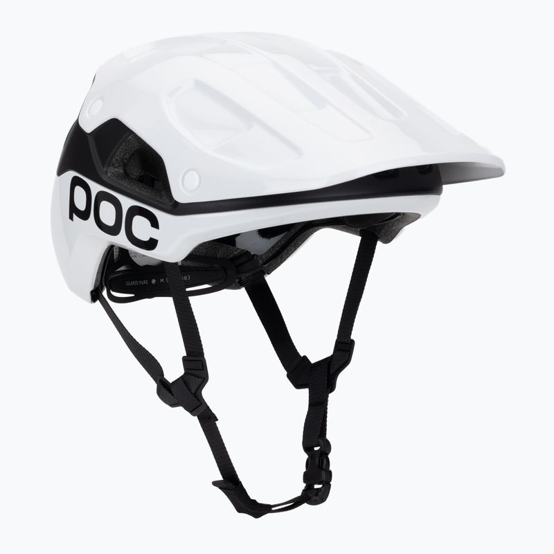 Fahrradhelm POC Cularis Pure hydrogen white/uranium black matt 8