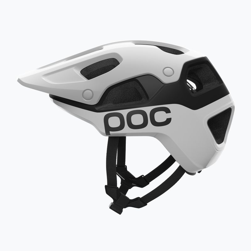 Fahrradhelm POC Cularis Pure hydrogen white/uranium black matt 2