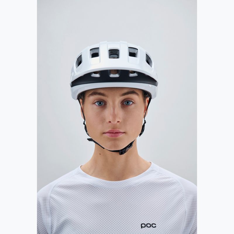 Fahrradhelm POC Cularis Pure hydrogen white/uranium black matt 5