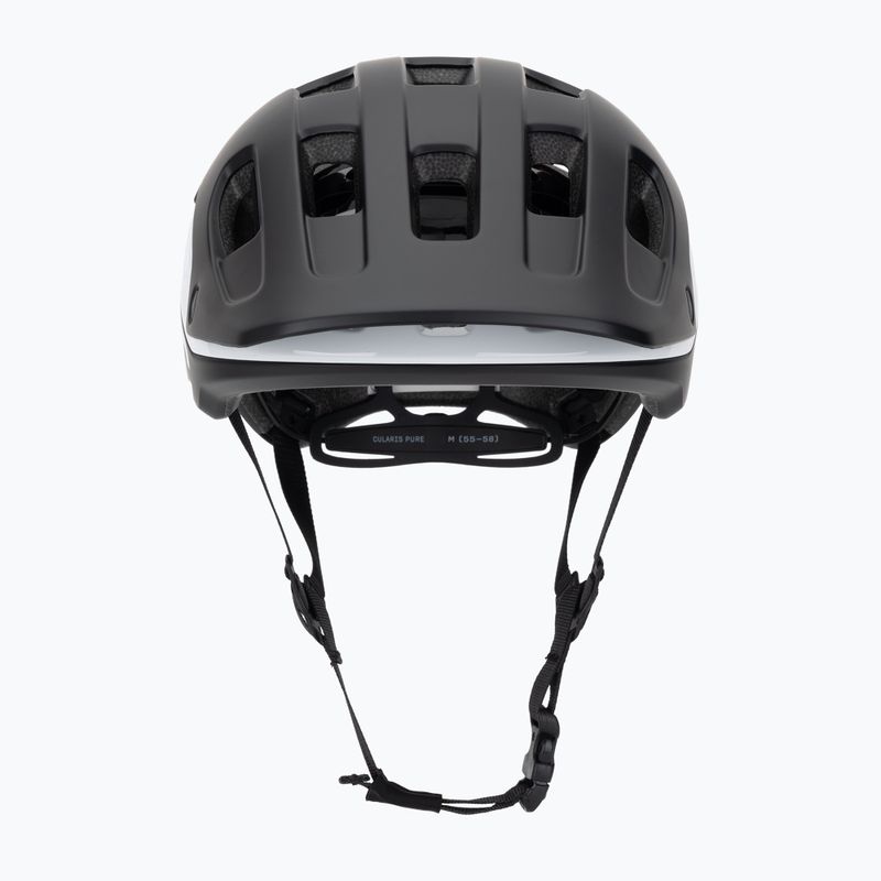 Fahrradhelm POC Cularis Pure uranium black matt/hydrogen white 2
