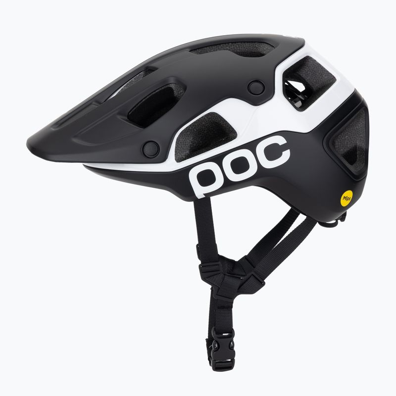 Fahrradhelm POC Cularis Pure uranium black matt/hydrogen white 3