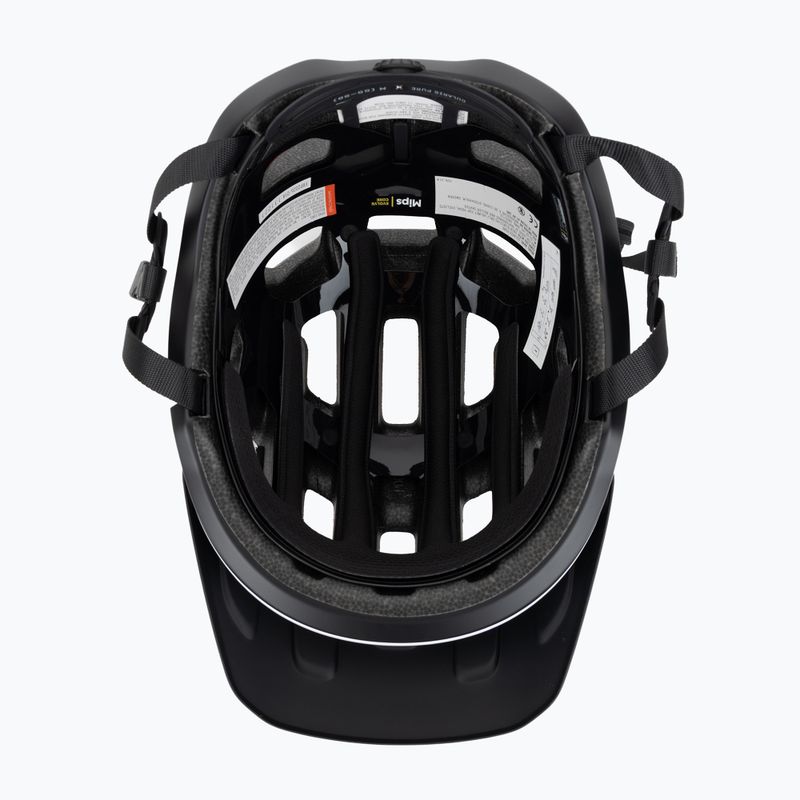Fahrradhelm POC Cularis Pure uranium black matt/hydrogen white 5