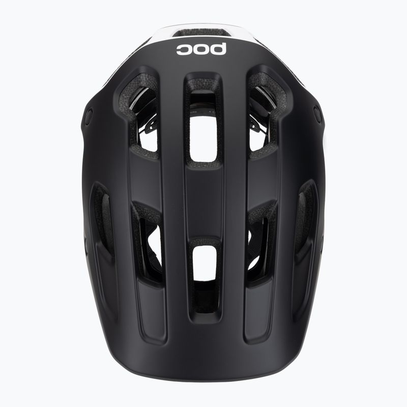 Fahrradhelm POC Cularis Pure uranium black matt/hydrogen white 6