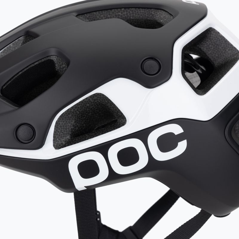 Fahrradhelm POC Cularis Pure uranium black matt/hydrogen white 7