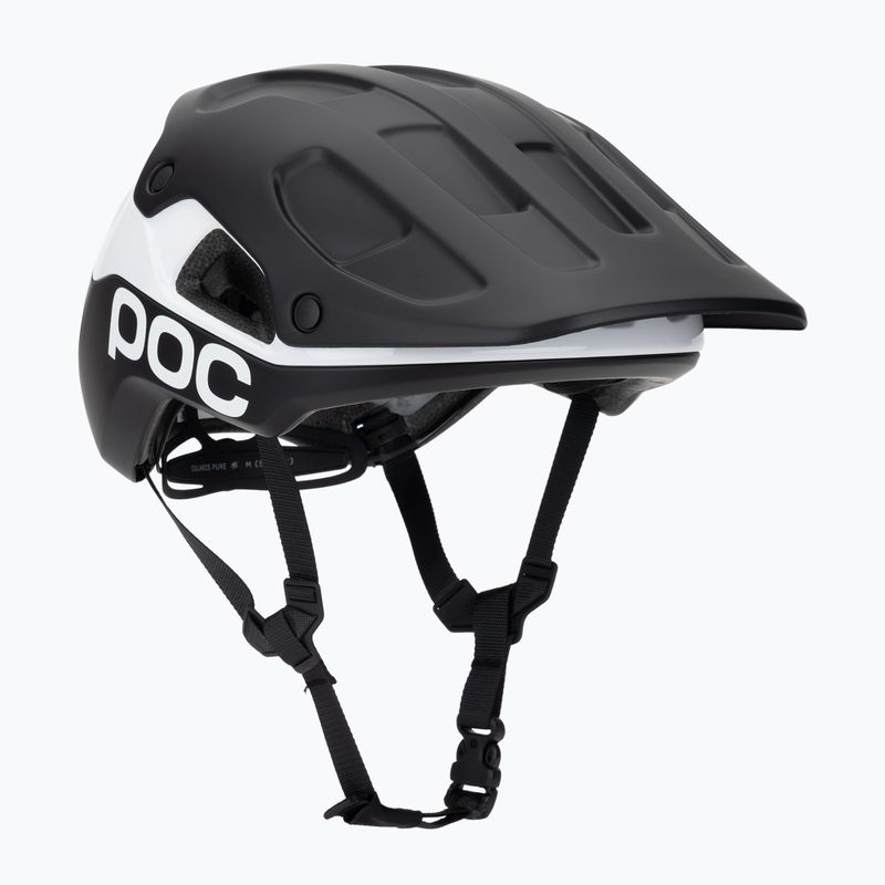 Fahrradhelm POC Cularis Pure uranium black matt/hydrogen white 9