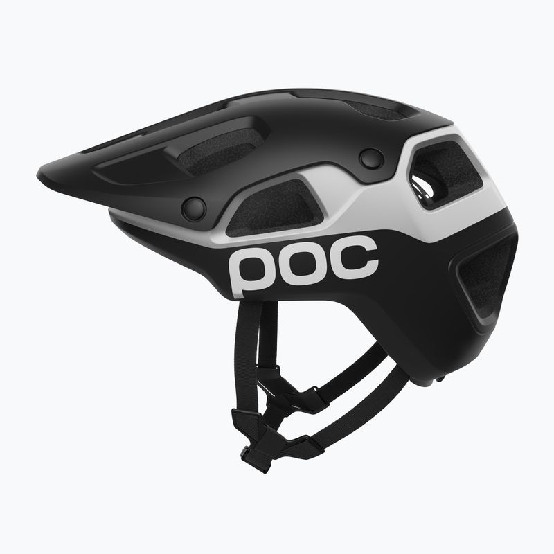 Fahrradhelm POC Cularis Pure uranium black matt/hydrogen white 2