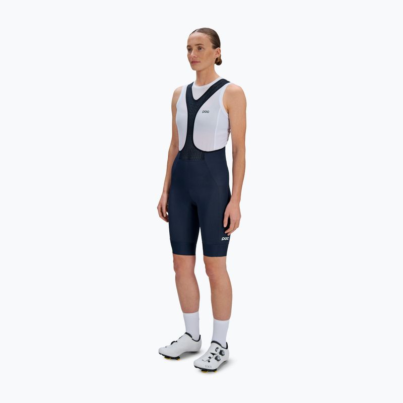 Radlershorts Damen POC Cadence Bib W apatite navy 3