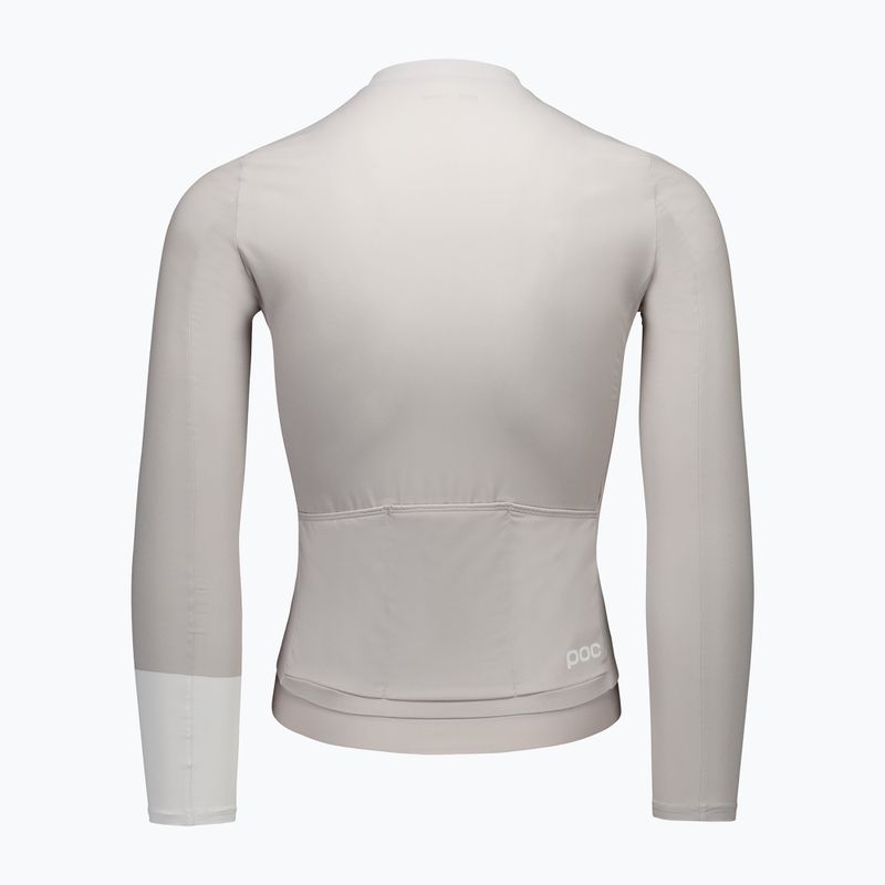 Herren Fahrrad-Langarmshirt POC Cadence Jersey granite grey 4