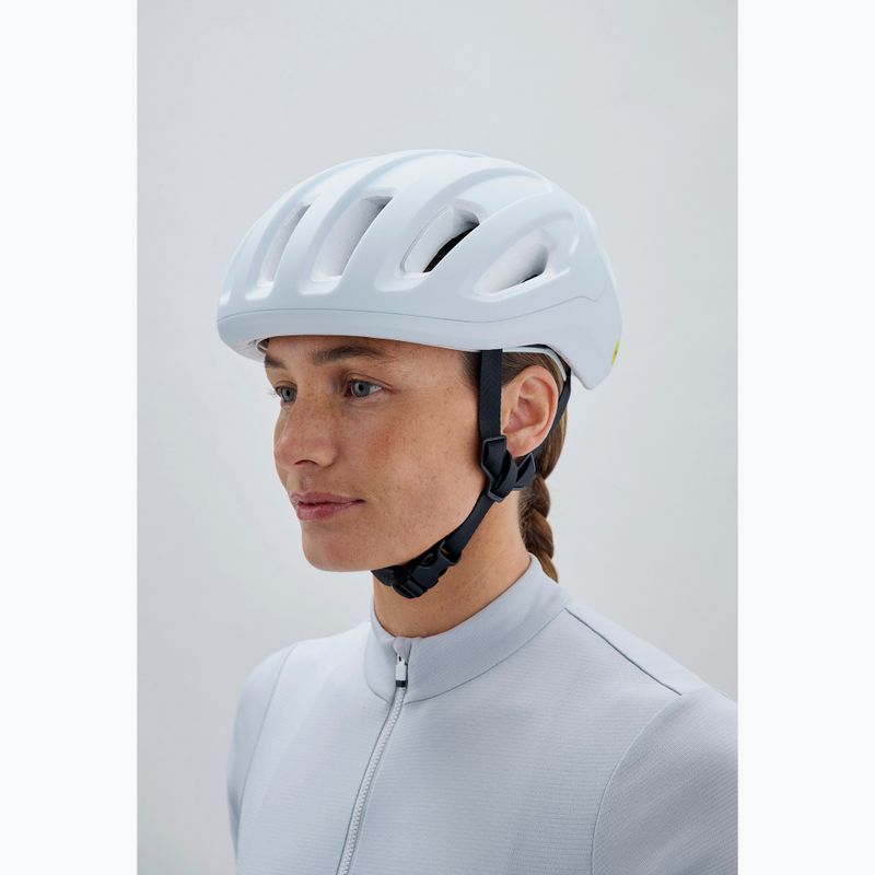 Fahrradhelm POC Amidal hydrogen white matt 5