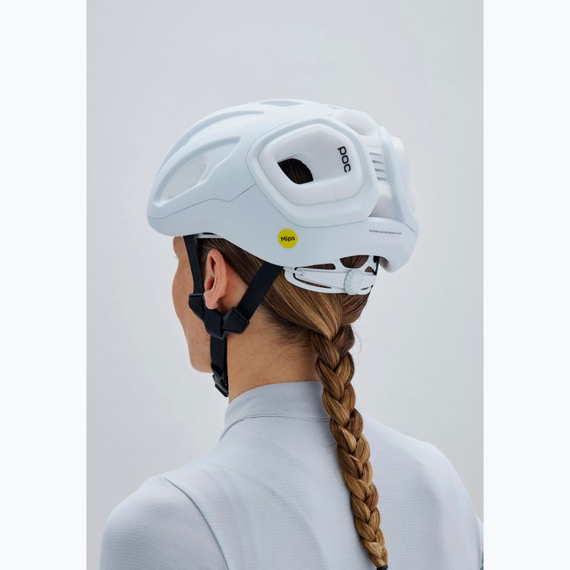 Fahrradhelm POC Amidal hydrogen white matt 6