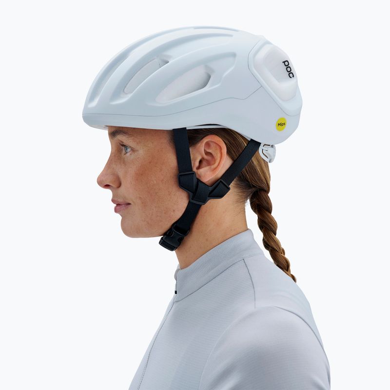Fahrradhelm POC Amidal hydrogen white matt 8