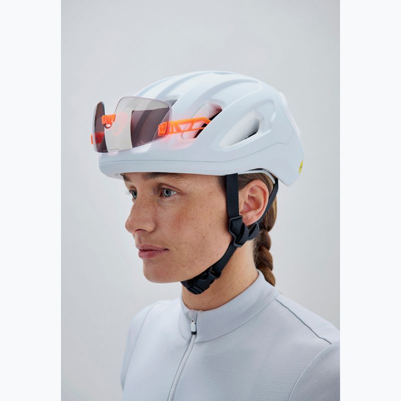 Fahrradhelm POC Amidal hydrogen white matt 9