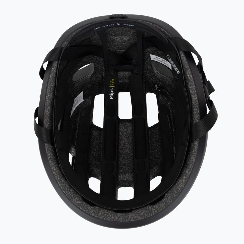 Fahrradhelm POC Amidal uranium black matt 5