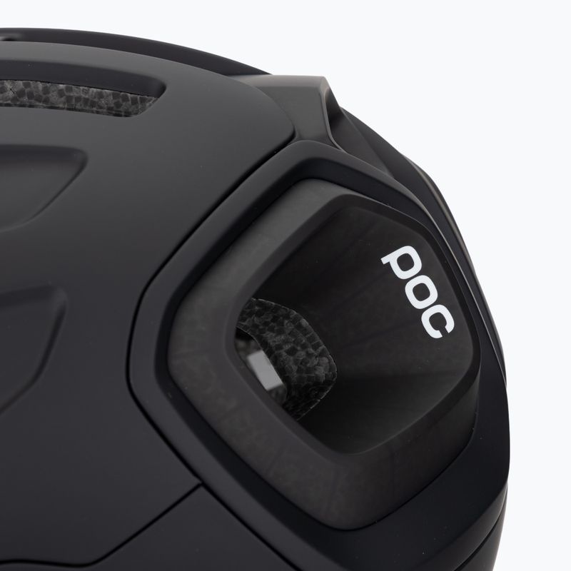 Fahrradhelm POC Amidal uranium black matt 7