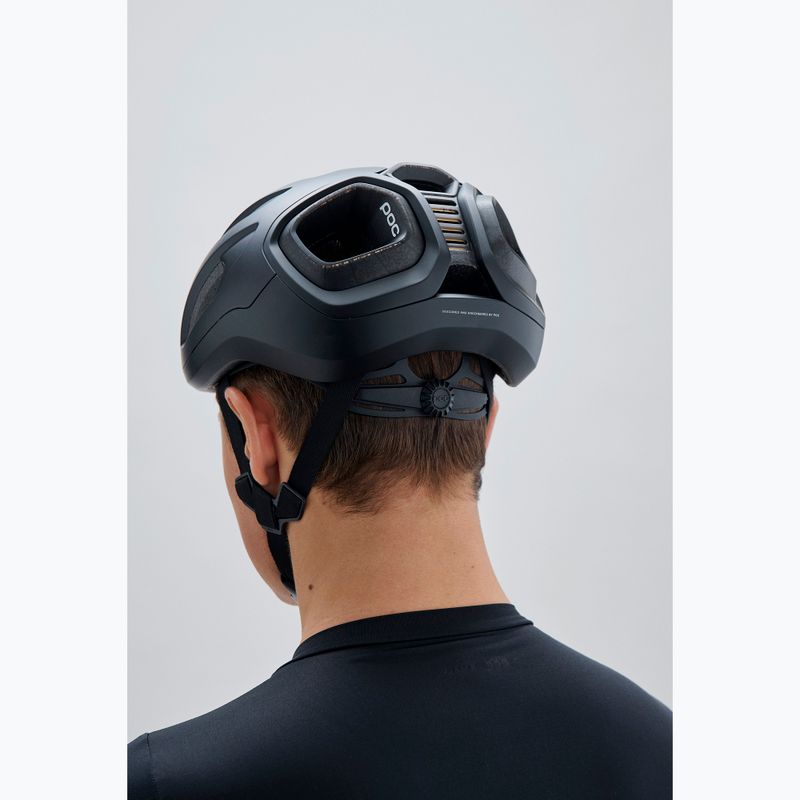 Fahrradhelm POC Amidal uranium black matt 7