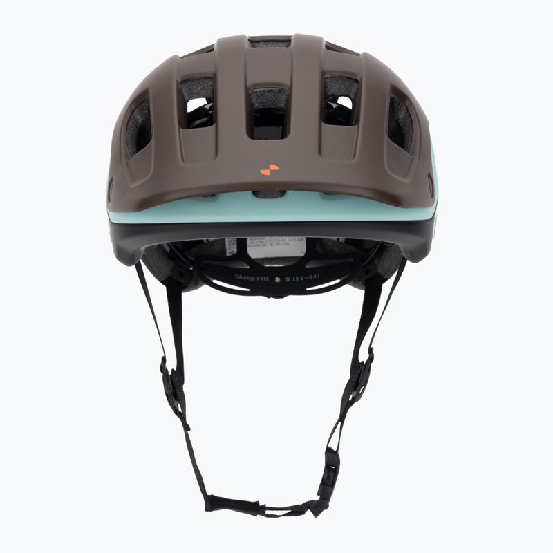 Fahrradhelm POC Cularis Pure bronzite brown matt/lazurite blue matt 2