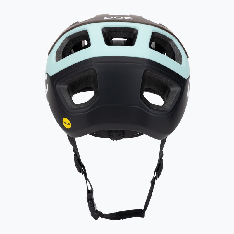Fahrradhelm POC Cularis Pure bronzite brown matt/lazurite blue matt 4