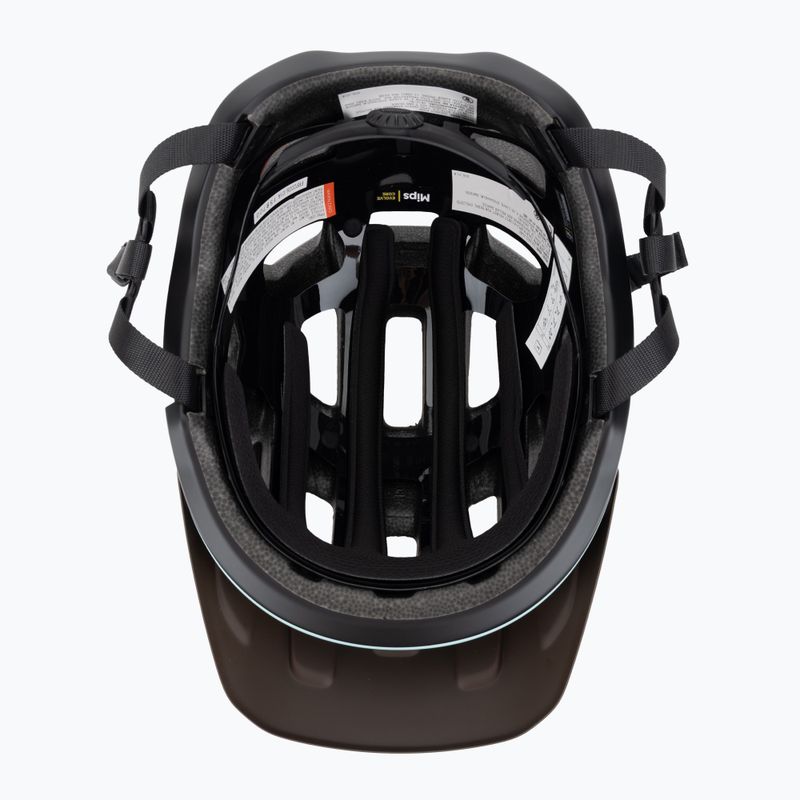 Fahrradhelm POC Cularis Pure bronzite brown matt/lazurite blue matt 5