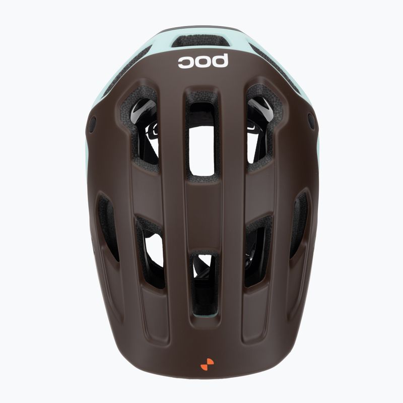 Fahrradhelm POC Cularis Pure bronzite brown matt/lazurite blue matt 6