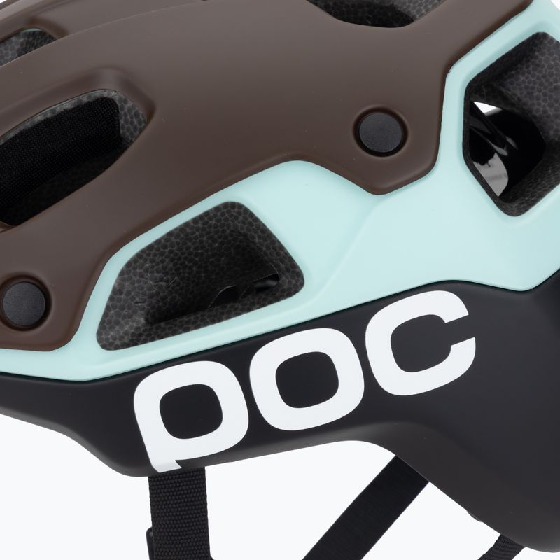 Fahrradhelm POC Cularis Pure bronzite brown matt/lazurite blue matt 7
