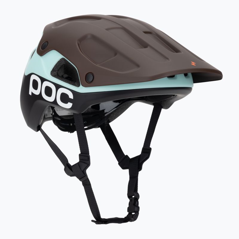 Fahrradhelm POC Cularis Pure bronzite brown matt/lazurite blue matt 9